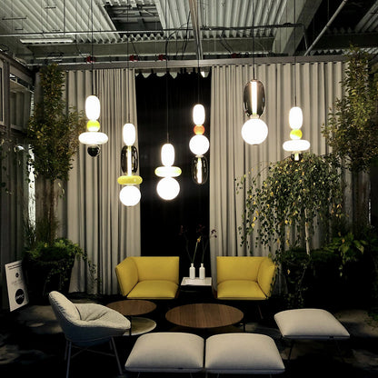 Pebbles Large LED Pendant