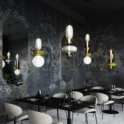 Pebbles Large LED Pendant