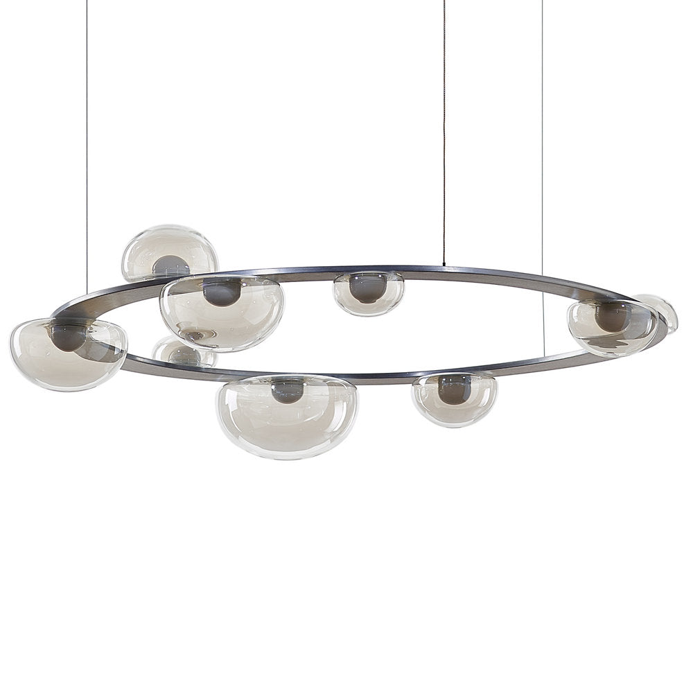 Dew Drop Circle LED Chandelier