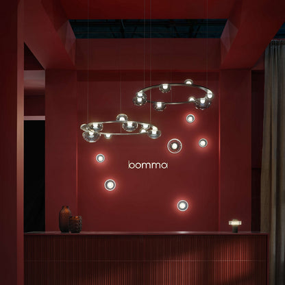 Dew Drop Circle LED Chandelier