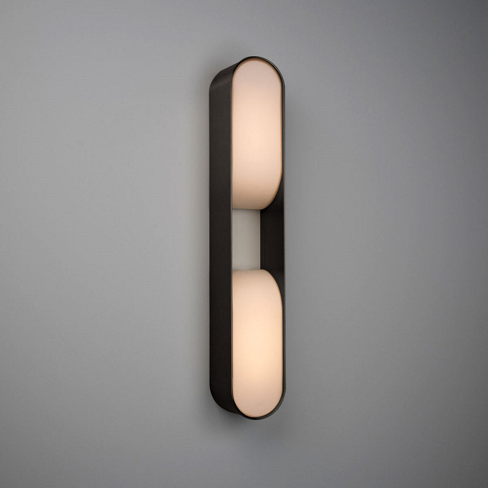 Loop Double LED Wall Sconce