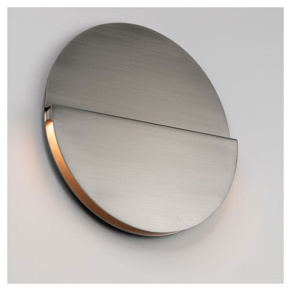 Plateau Round LED Wall Sconce