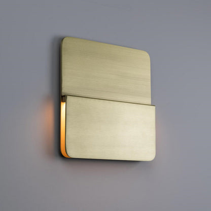 Plateau Square LED Wall Sconce
