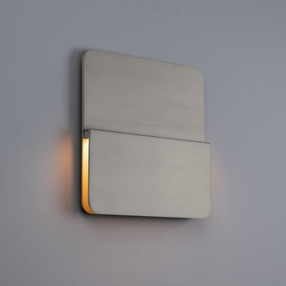 Plateau Square LED Wall Sconce