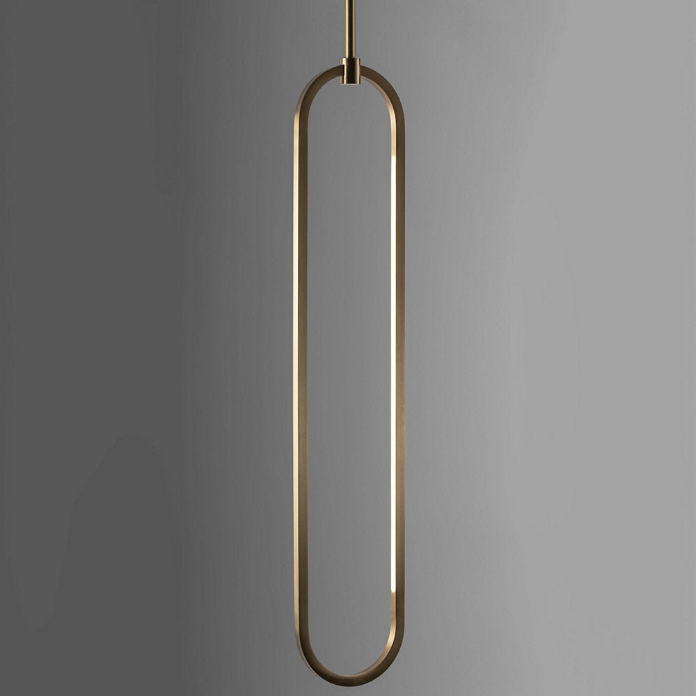 Ovalo Single LED Pendant