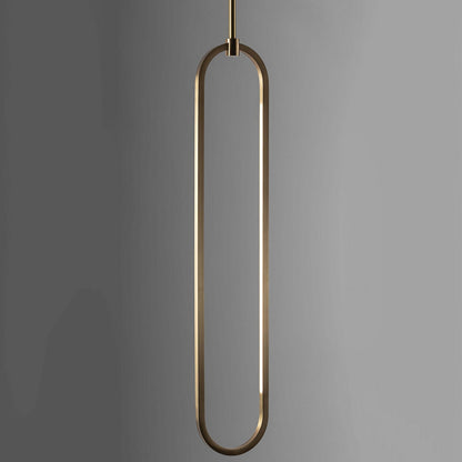 Ovalo Single LED Pendant