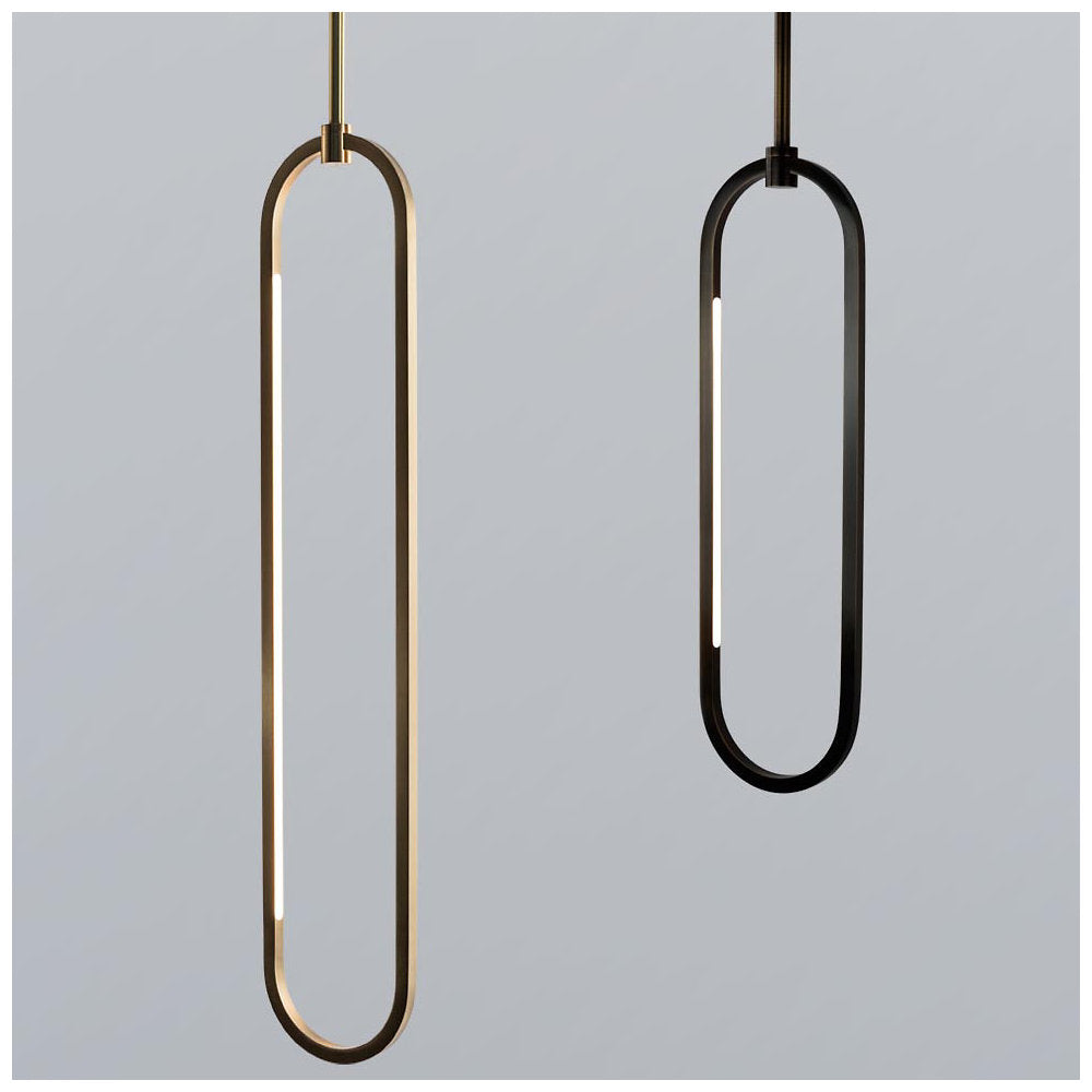 Ovalo Single LED Pendant