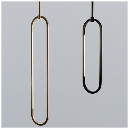 Ovalo Single LED Pendant