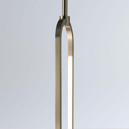 Ovalo Single LED Pendant