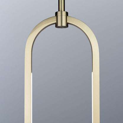 Ovalo Single LED Pendant