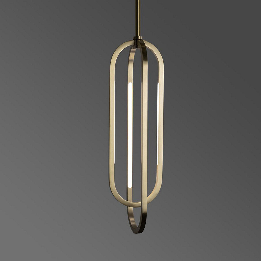 Ovalo Double LED Mini Pendant