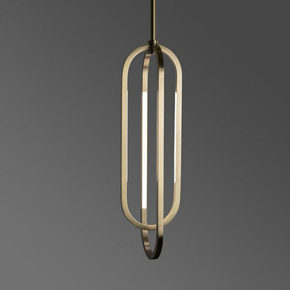 Ovalo Double LED Mini Pendant