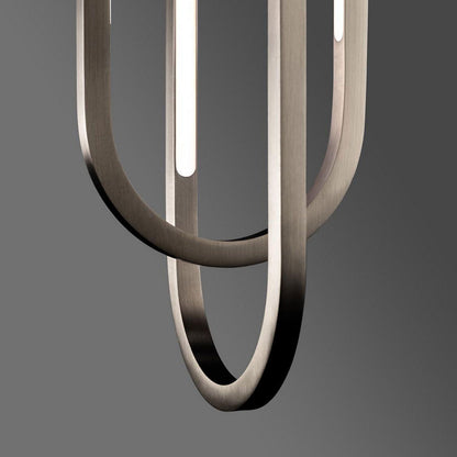 Ovalo Double LED Mini Pendant