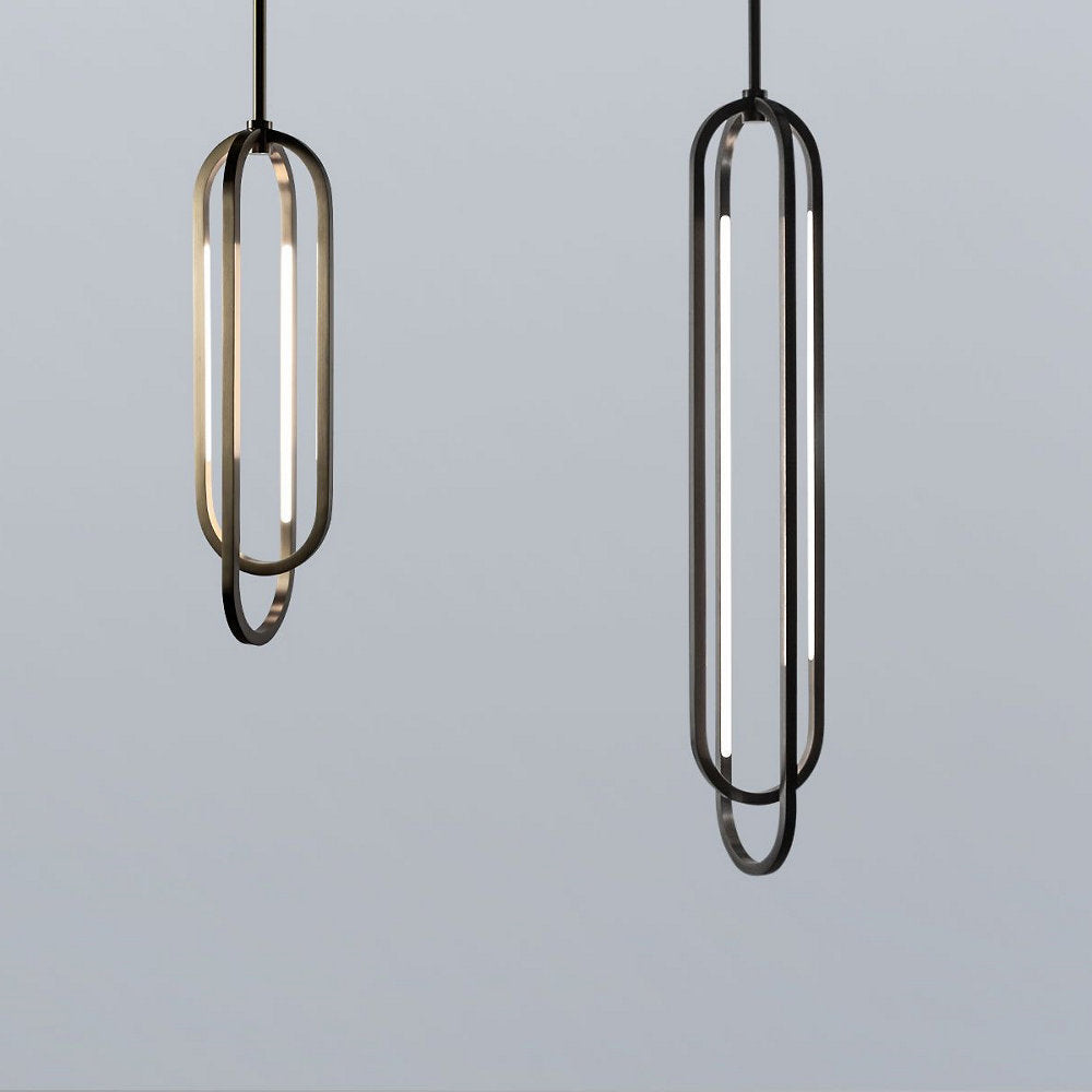 Ovalo Double LED Mini Pendant