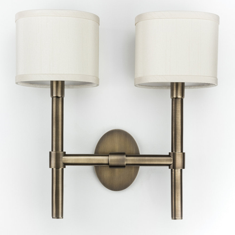 Oval Double Wall Sconce