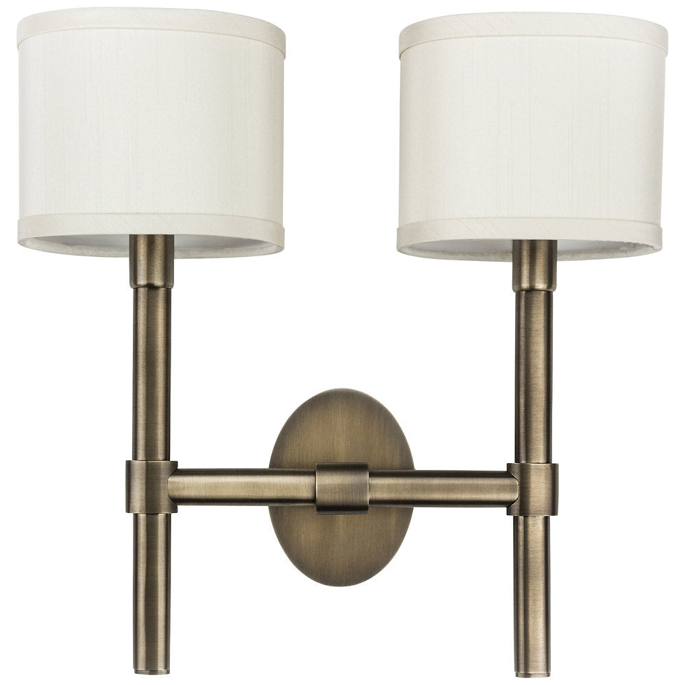 Oval Double Wall Sconce