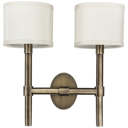 Oval Double Wall Sconce