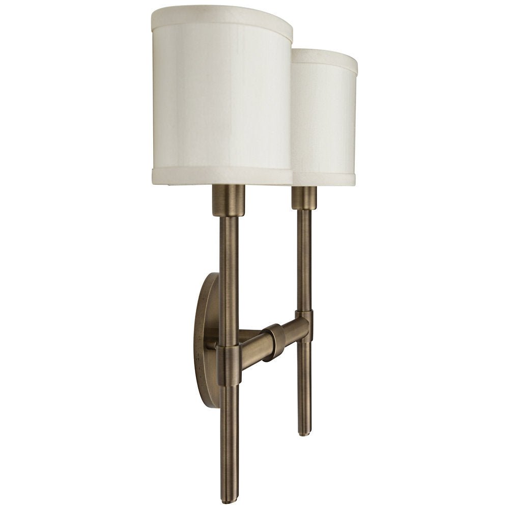 Oval Double Wall Sconce