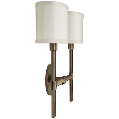 Oval Double Wall Sconce