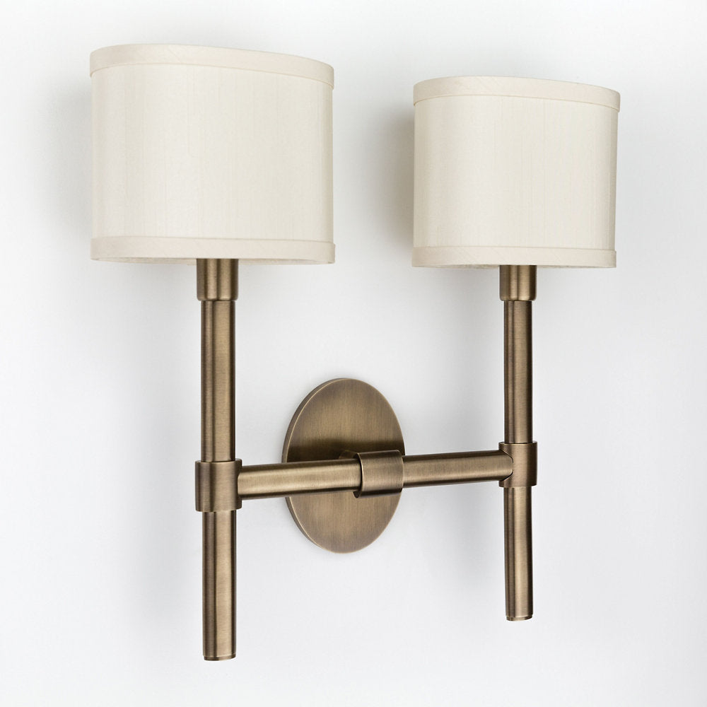 Oval Double Wall Sconce