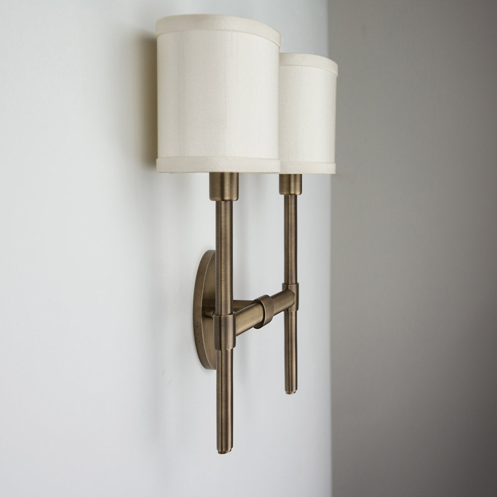 Oval Double Wall Sconce