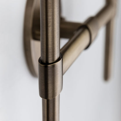Oval Double Wall Sconce