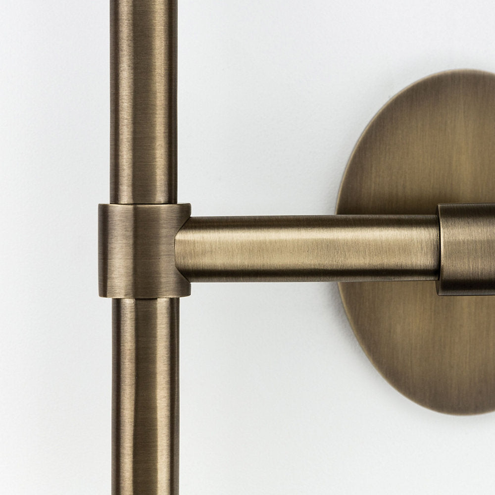 Oval Double Wall Sconce