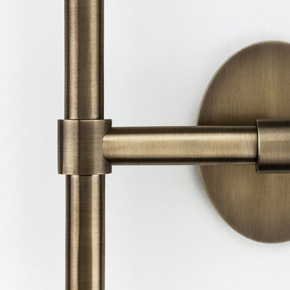 Oval Double Wall Sconce