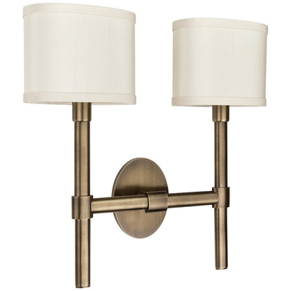 Oval Double Wall Sconce
