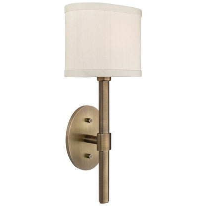 Oval Single Wall Sconce