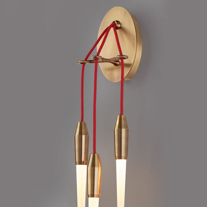 Icicle Triple LED Wall Sconce