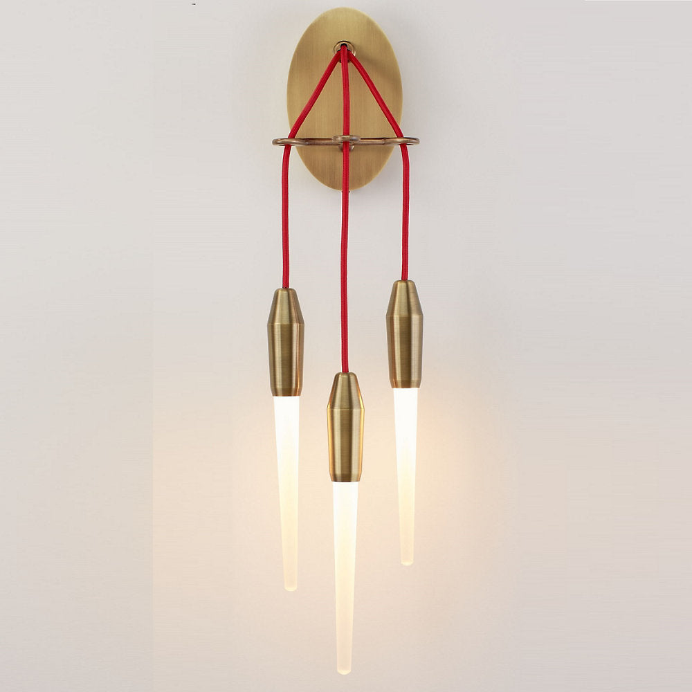 Icicle Triple LED Wall Sconce