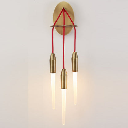 Icicle Triple LED Wall Sconce