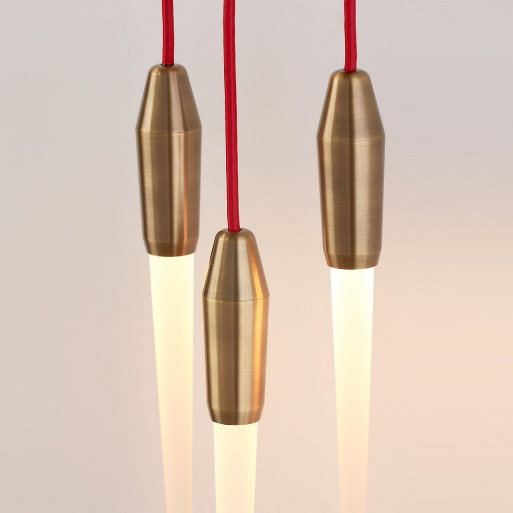 Icicle Triple LED Wall Sconce