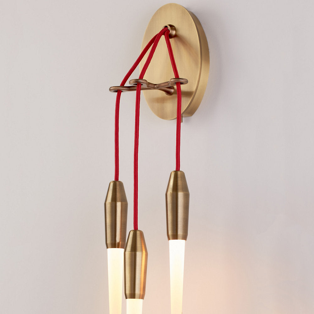 Icicle Triple LED Wall Sconce