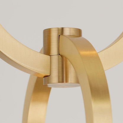 Ovalo Chain Single LED Pendant