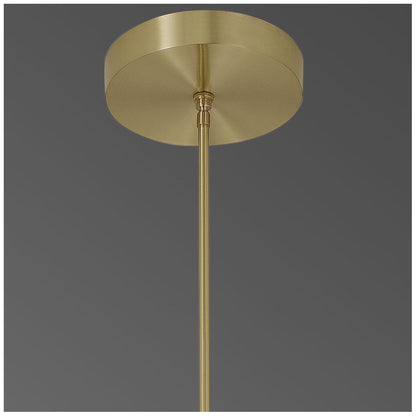 Ovalo Chain Single LED Pendant