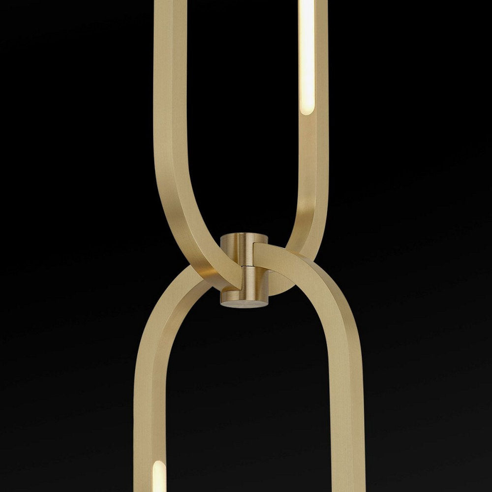 Ovalo Chain Cluster LED Pendant