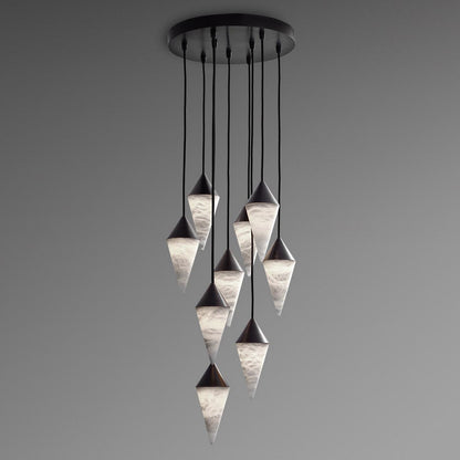 Nebula LED Multi Light Pendant