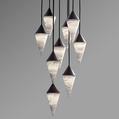 Nebula LED Multi Light Pendant