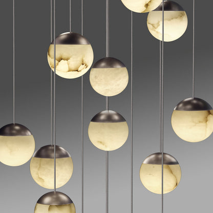 Callisto LED Multi-Light Pendant