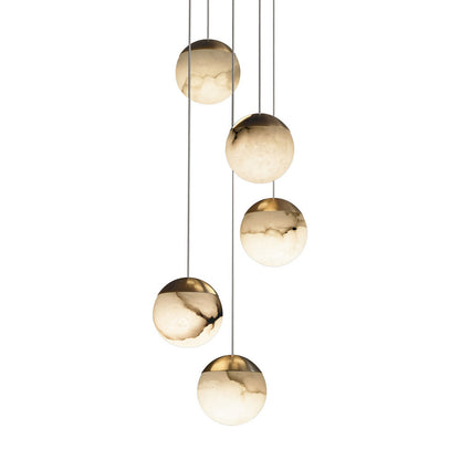 Callisto LED Multi-Light Pendant