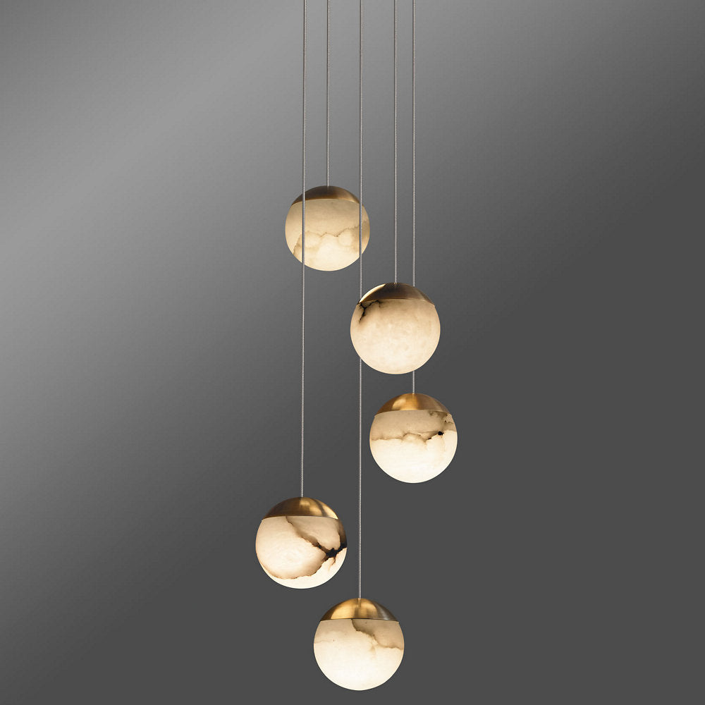 Callisto LED Multi-Light Pendant