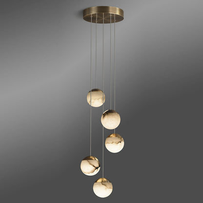 Callisto LED Multi-Light Pendant