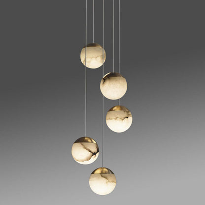 Callisto LED Multi-Light Pendant
