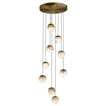 Callisto LED Multi-Light Pendant
