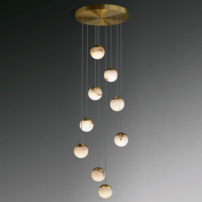 Callisto LED Multi-Light Pendant