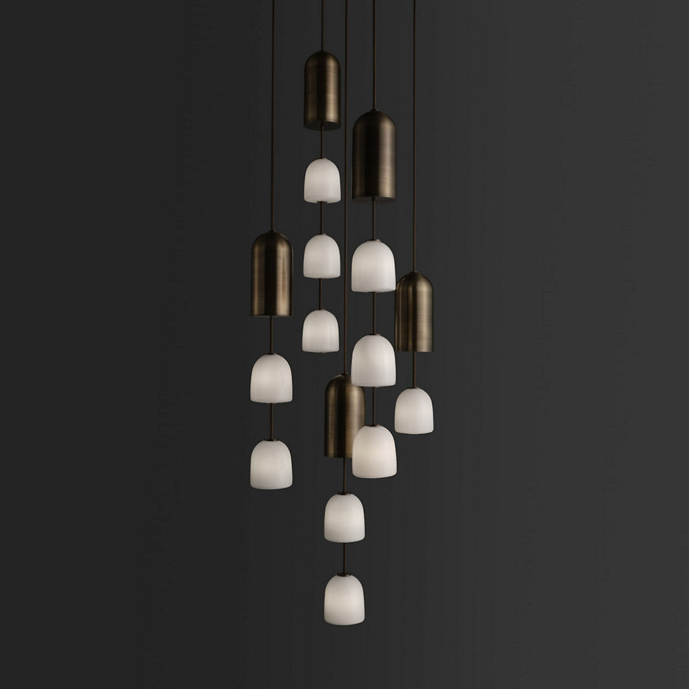 Lily LED Multi-Light Pendant