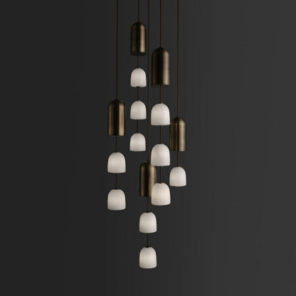 Lily LED Multi-Light Pendant