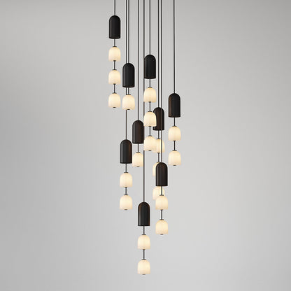 Lily LED Multi-Light Pendant